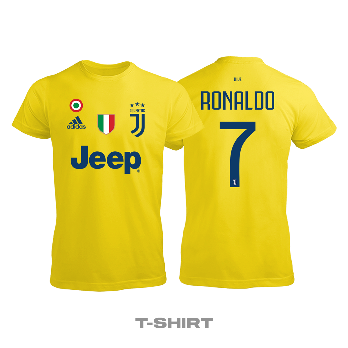 Juventus: Away Edition 2017/2018 Tişört 4XL