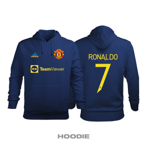 Manchester United: Third Edition 2021/2022 Kapüşonlu Hoodie M