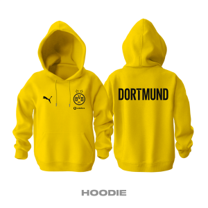 Dortmund: Club Culture Series - Yellow Edition Kapüşonlu Hoodie