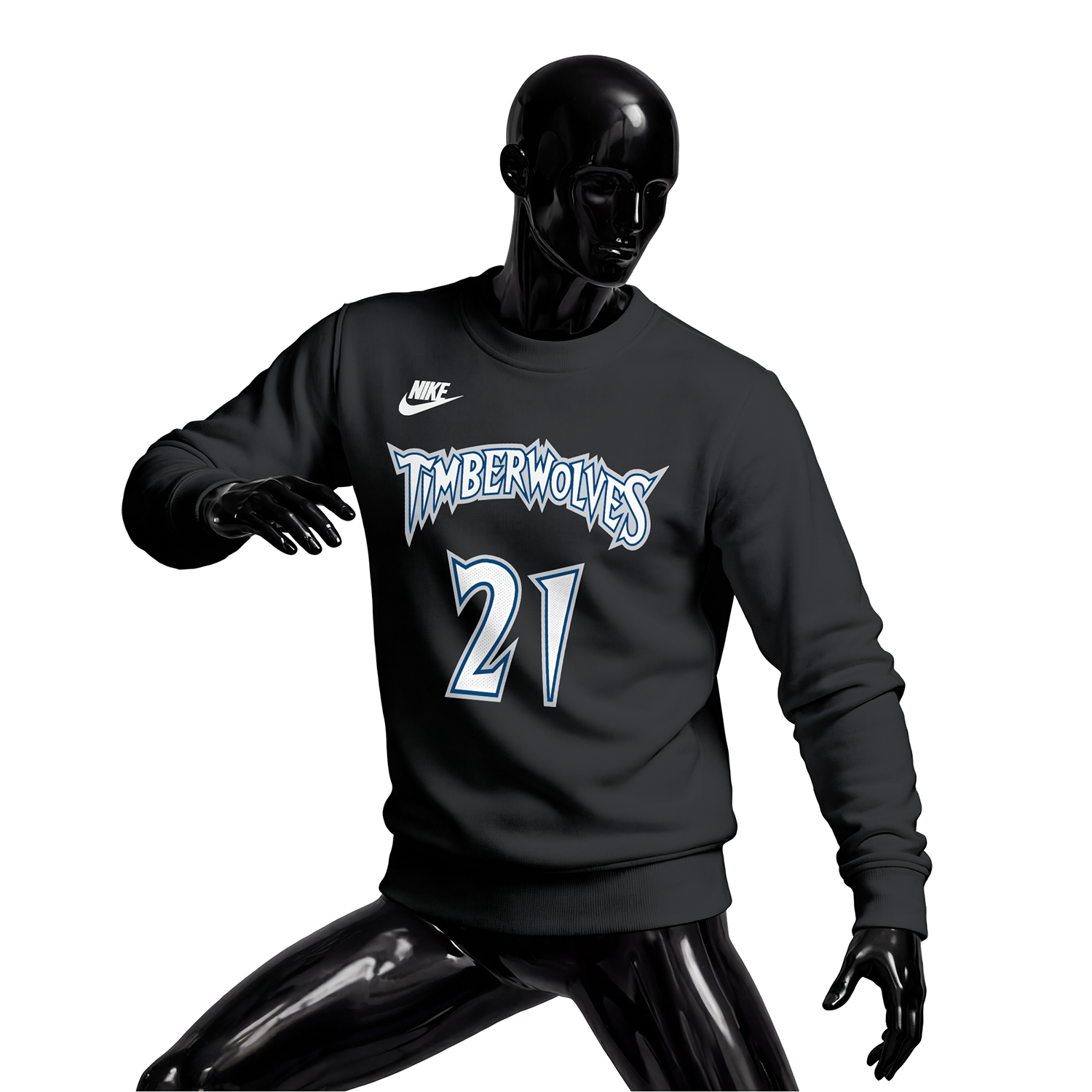 Minnesota Timberwolves: Classic Edition 2025/2026 Sweatshirt