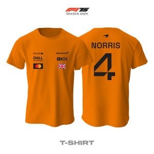 McLaren F1 Team: MCL39 Orange Crew Edition 2025 Tişört