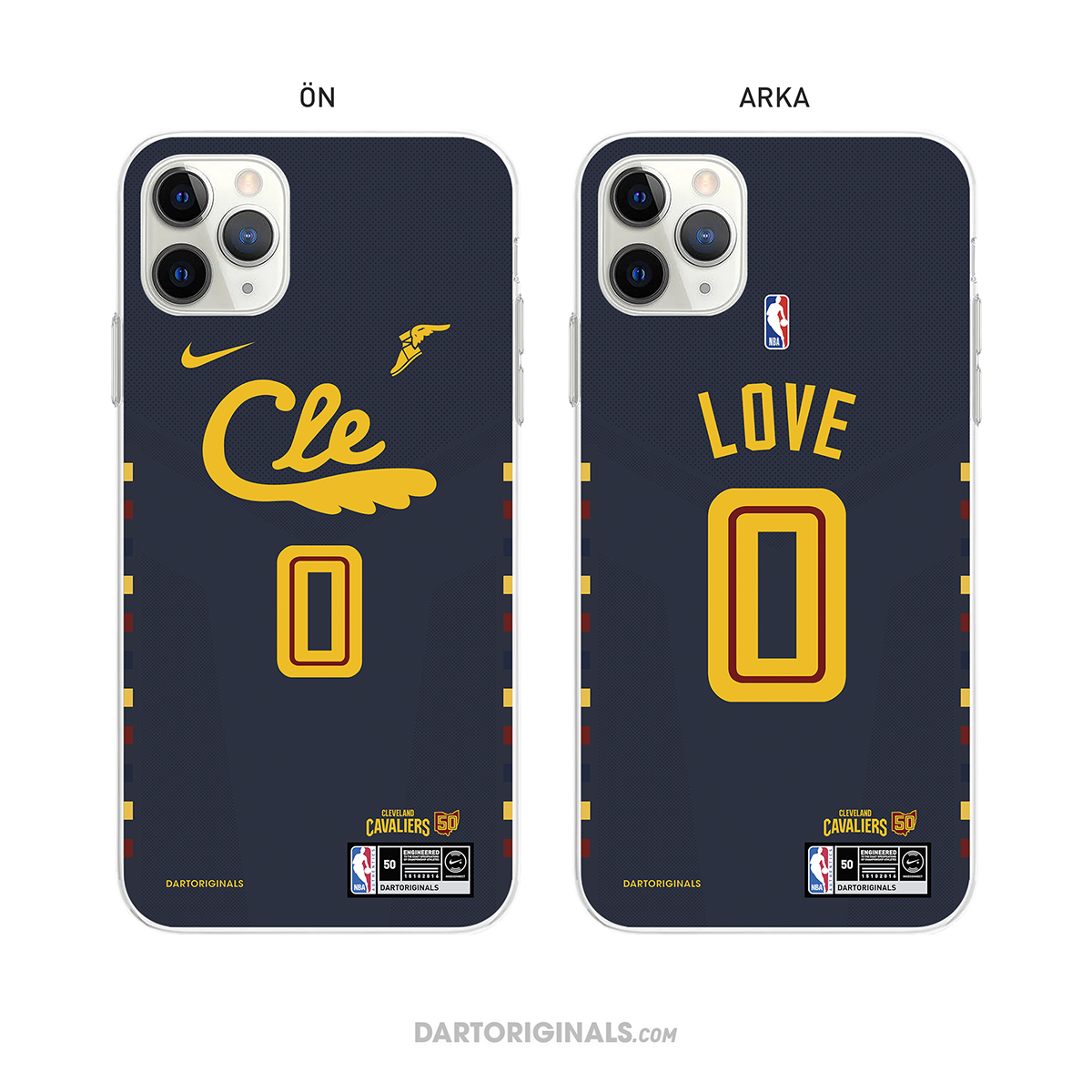 Cavaliers: City Edition - 2K19