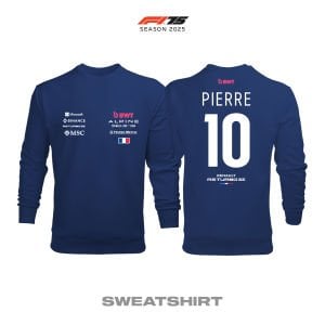 Alpine F1 Team: A525 - Navy Crew Edition 2025 Sweatshirt