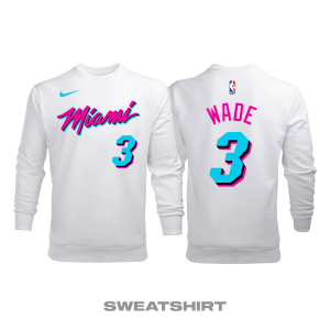 Miami Heat: City Edition 2017/2018 Sweatshirt XL