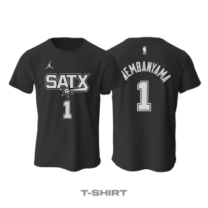San Antonio Spurs: Statement Edition 2K23 Tişört