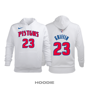Detroit Pistons: Association Edition 2018/2019 Kapüşonlu Hoodie 3XL