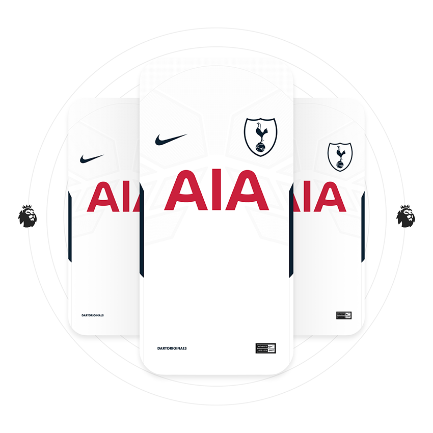 Tottenham Hotspur: İç Saha 17/18 Telefon Kılıfı