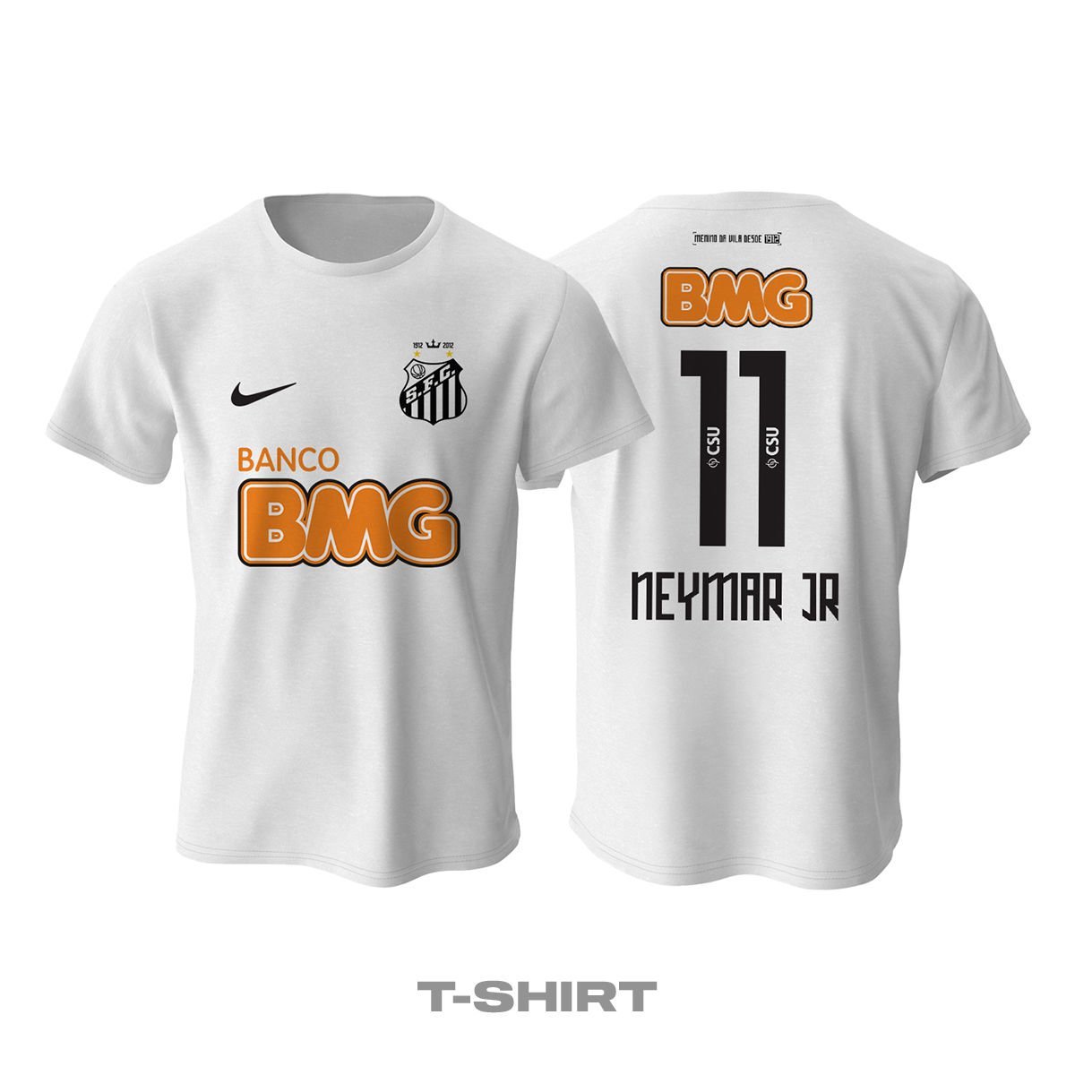 Santos FC: Anniversary 2011/2012 Tişört