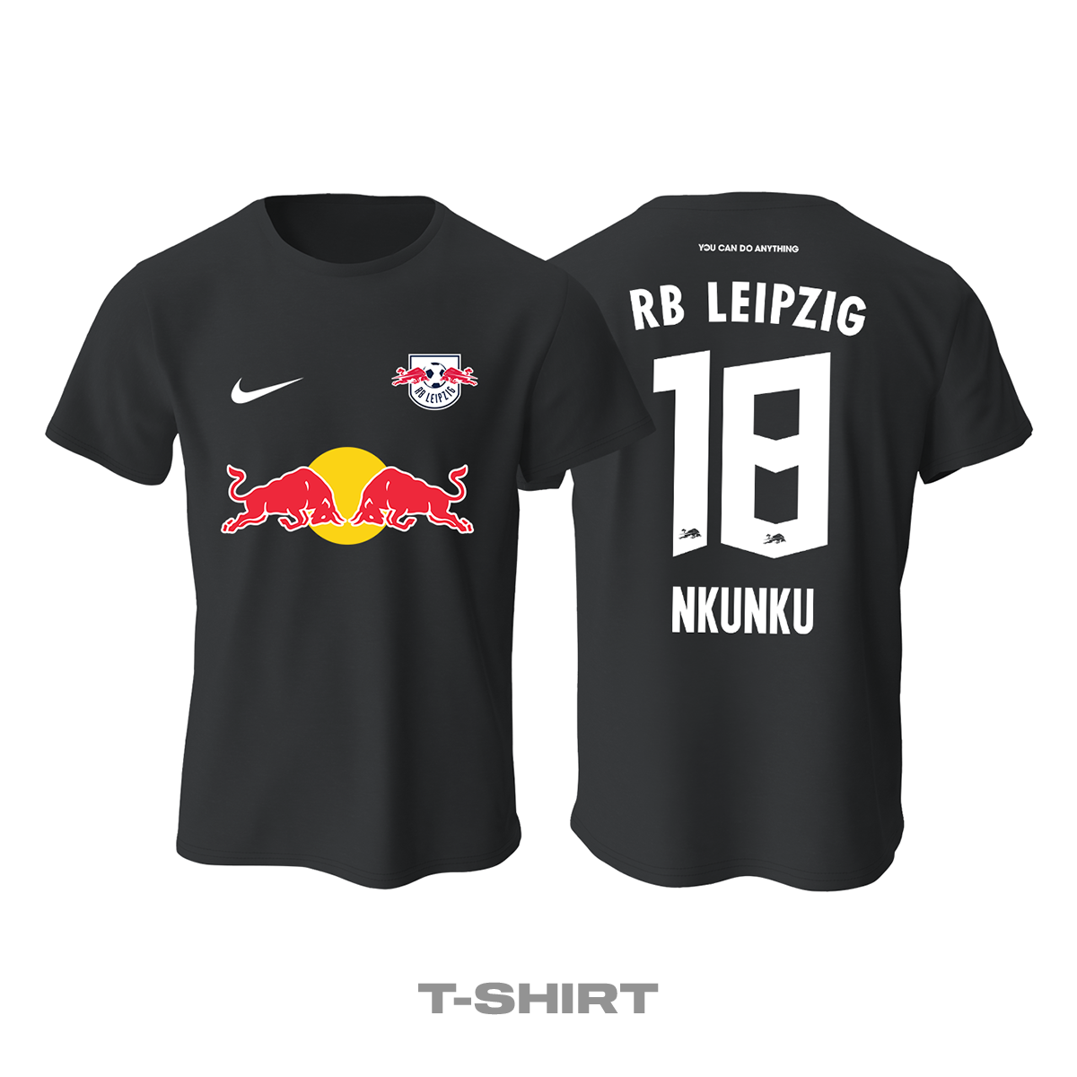 RB Leipzig: Away Edition 2021/2022 Tişört 4XL