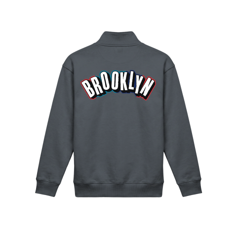 Brooklyn Nets: City Edition 2K25 Fermuarlı Ceket