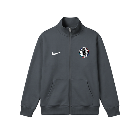 Brooklyn Nets: City Edition 2K25 Fermuarlı Ceket