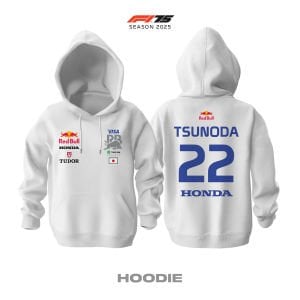Visa Cash App RB - VCARB 02 Crew Edition 2025 Kapüşonlu Hoodie