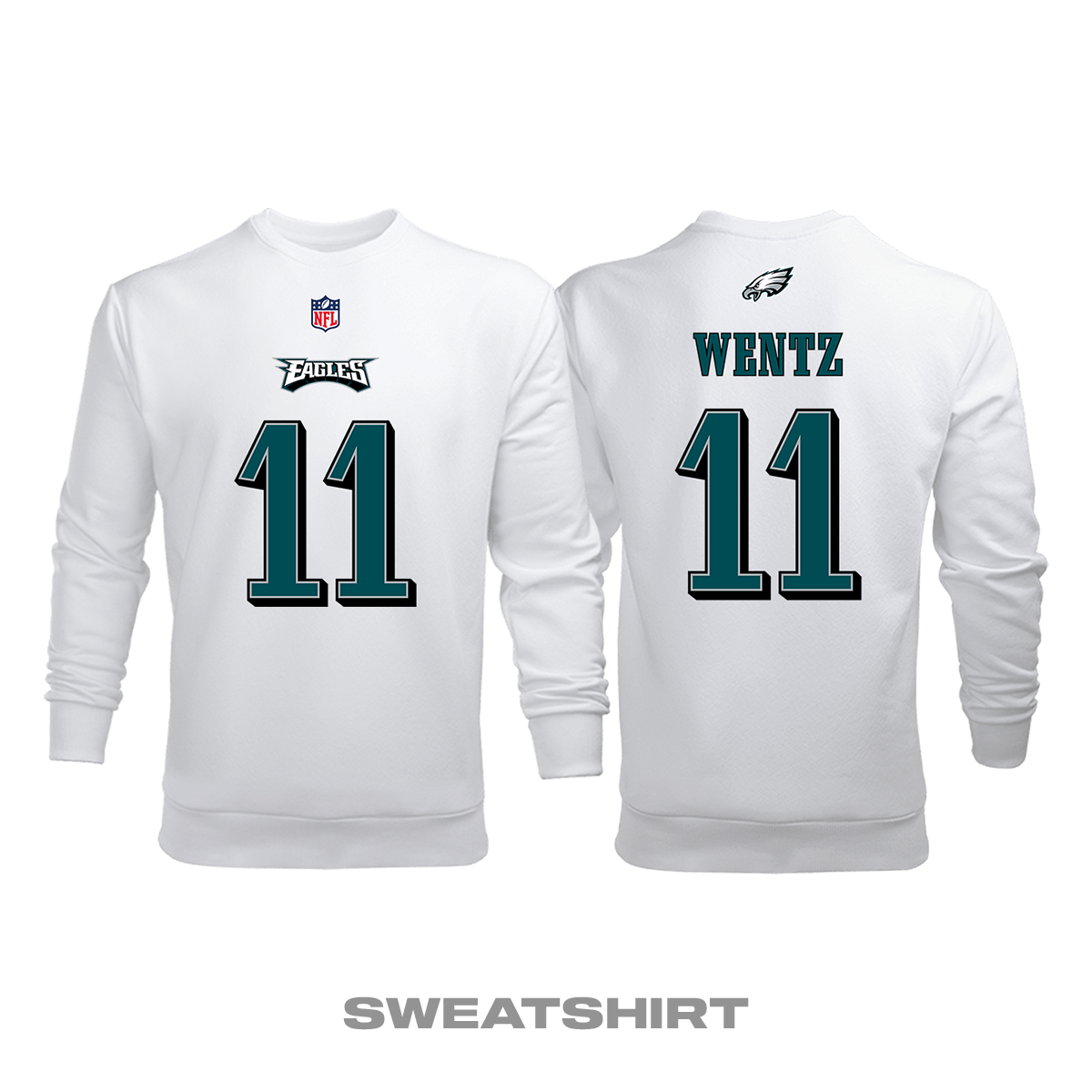 Philadelphia Eagles: Road Edition 2020/2021 Sweatshirt 4XL