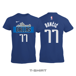 Dallas Mavericks: Statement Edition 2017/2018 Tişört 4XL
