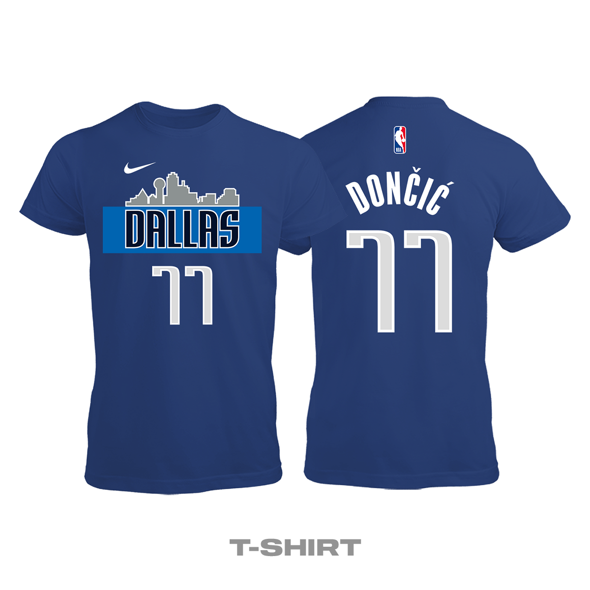 Dallas Mavericks: Statement Edition 2017/2018 Tişört 5XL