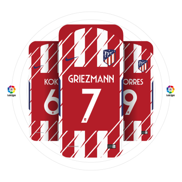 Atlético Madrid: İç Saha 17/18
