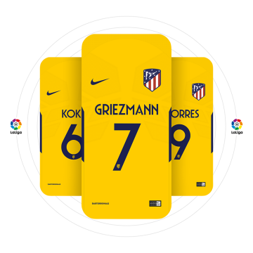 Atlético Madrid: Deplasman 17/18