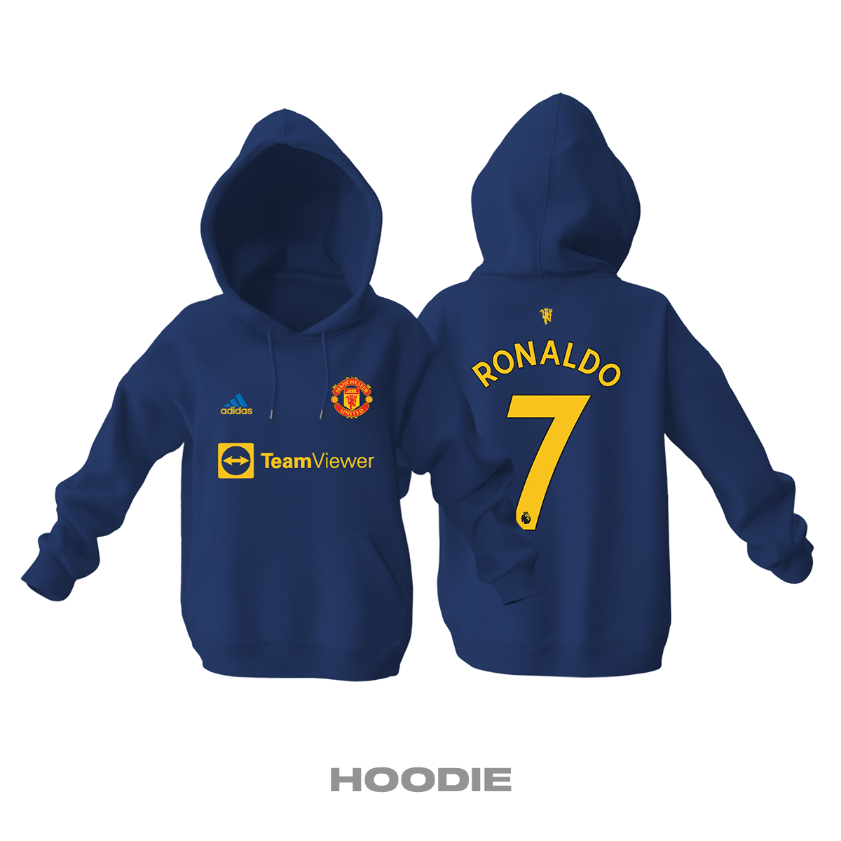 Manchester United: Third PL Edition 2021/2022 Kapüşonlu Hoodie XL