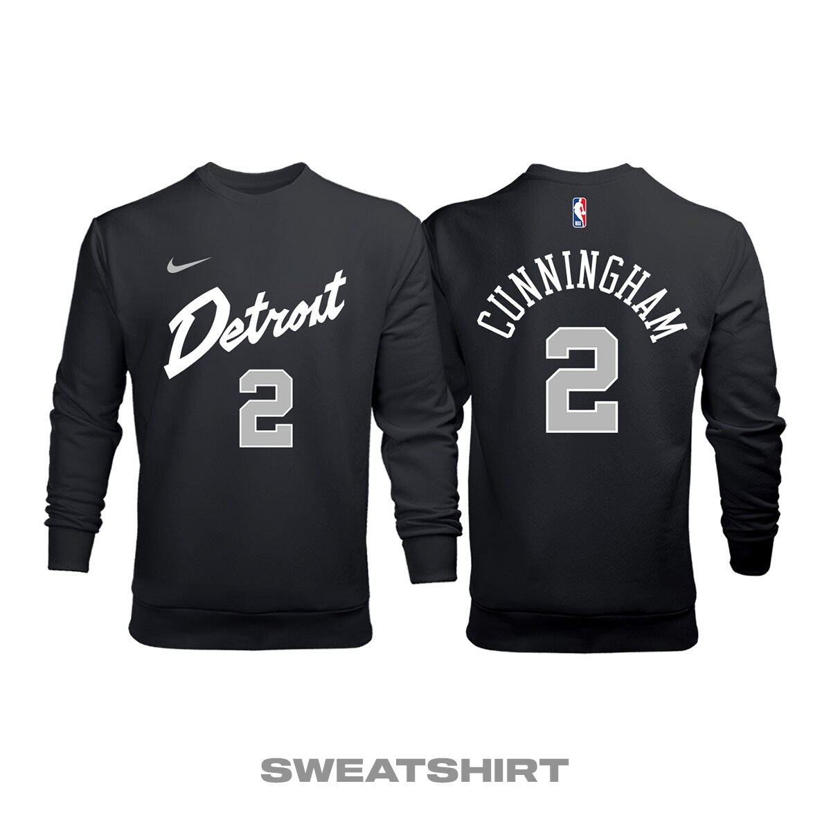 Detroit Pistons: City Edition 2023/2024 Sweatshirt