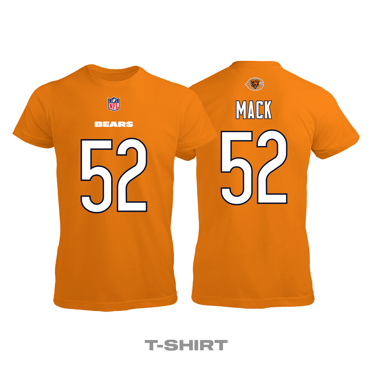 Chicago Bears: Alternate Edition 2020/2021 Tişört XS
