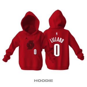 Portland Trail Blazers: Statement Edition 2022/2023 Kapüşonlu Hoodie