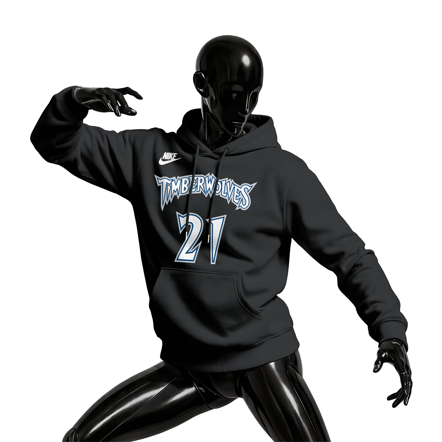 Minnesota Timberwolves: Classic Edition 2025/2026 Kapüşonlu Hoodie