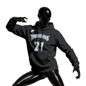 Minnesota Timberwolves: Classic Edition 2025/2026 Kapüşonlu Hoodie