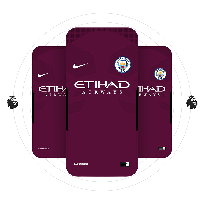 Manchester City: Deplasman 17/18 Telefon Kılıfı