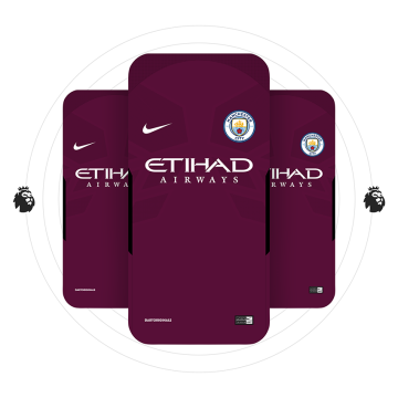 Manchester City: Deplasman 17/18 Telefon Kılıfı