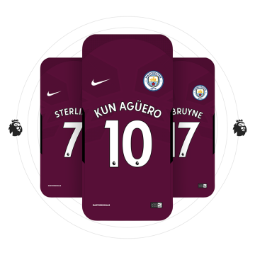 Manchester City: Deplasman 17/18 Telefon Kılıfı