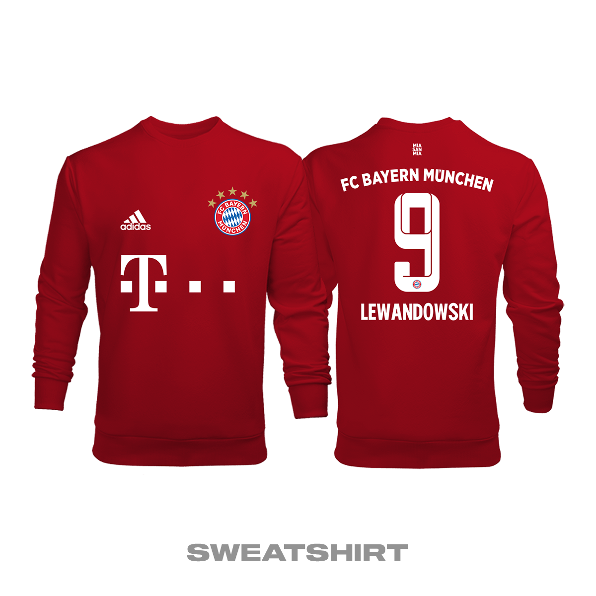 Bayern Münih: Home Edition 2021/2022 Sweatshirt