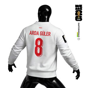 Türkiye: White Edition - FIFA World Cup™ 2026 Sweatshirt