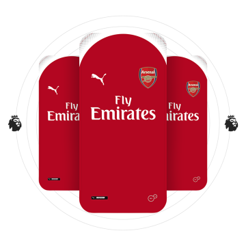 Arsenal: İç Saha 17/18 Telefon Kılıfı