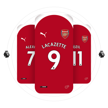 Arsenal: İç Saha 17/18 Telefon Kılıfı