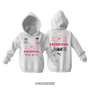 Oracle Racing: Honda Veda Edition Kapüşonlu Hoodie 2XL