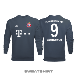 Bayern Münih: Third Edition 2018/2019 Sweatshirt