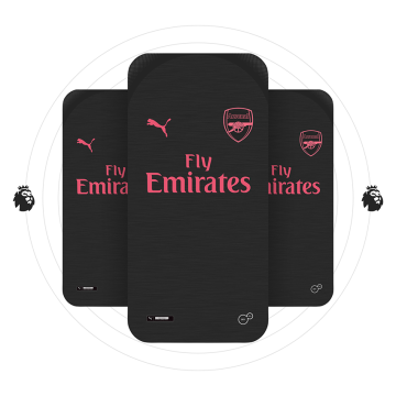Arsenal: Alternatif 17/18 Telefon Kılıfı