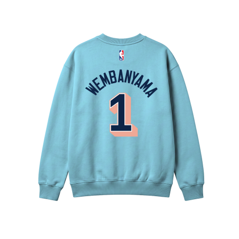 San Antonio Spurs: City Edition 2K25 Sweatshirt