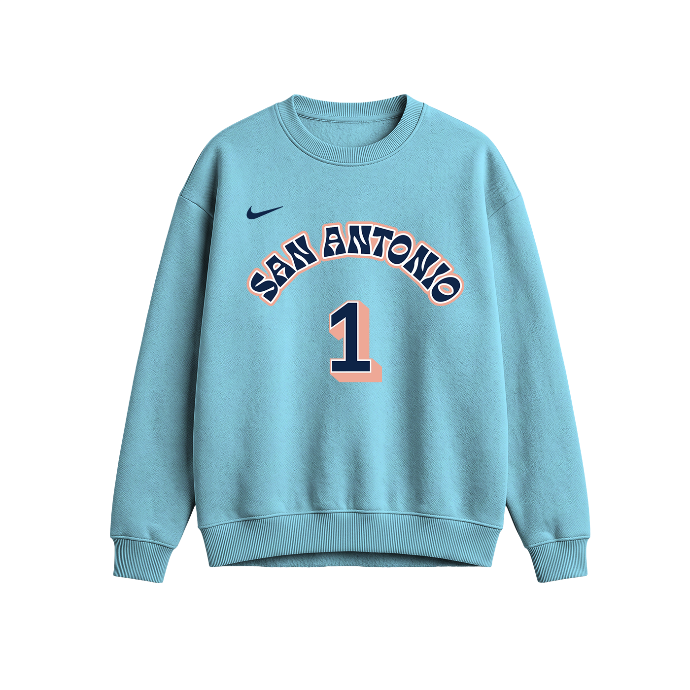 San Antonio Spurs: City Edition 2K25 Sweatshirt