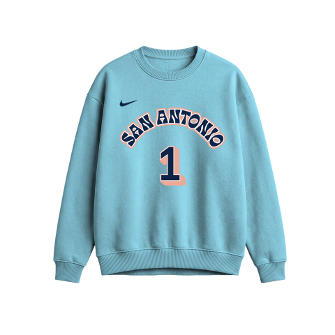 San Antonio Spurs: City Edition 2K25 Sweatshirt