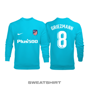 Atlético Madrid: Third Edition 2021/2022 Sweatshirt 4XL