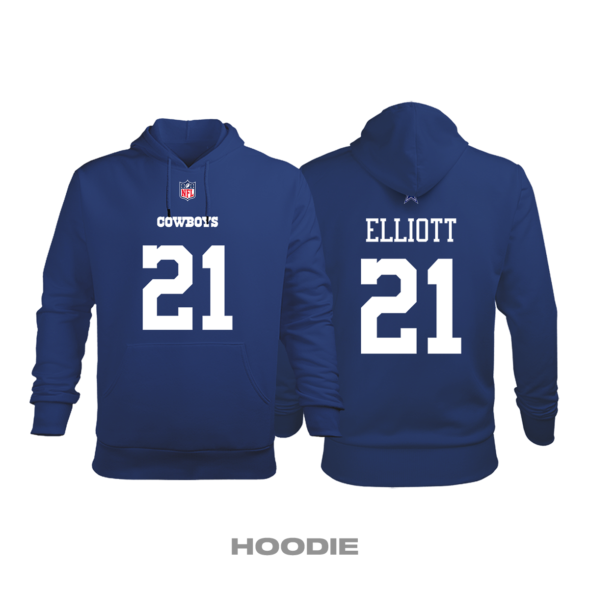 Dallas Cowboys: Alternate Edition 2020/2021 Kapüşonlu Hoodie XS