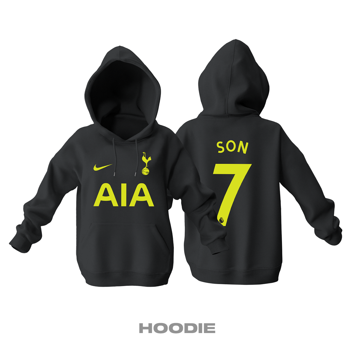 Tottenham Hotspur: Away Edition 2021/2022 Kapüşonlu Hoodie S