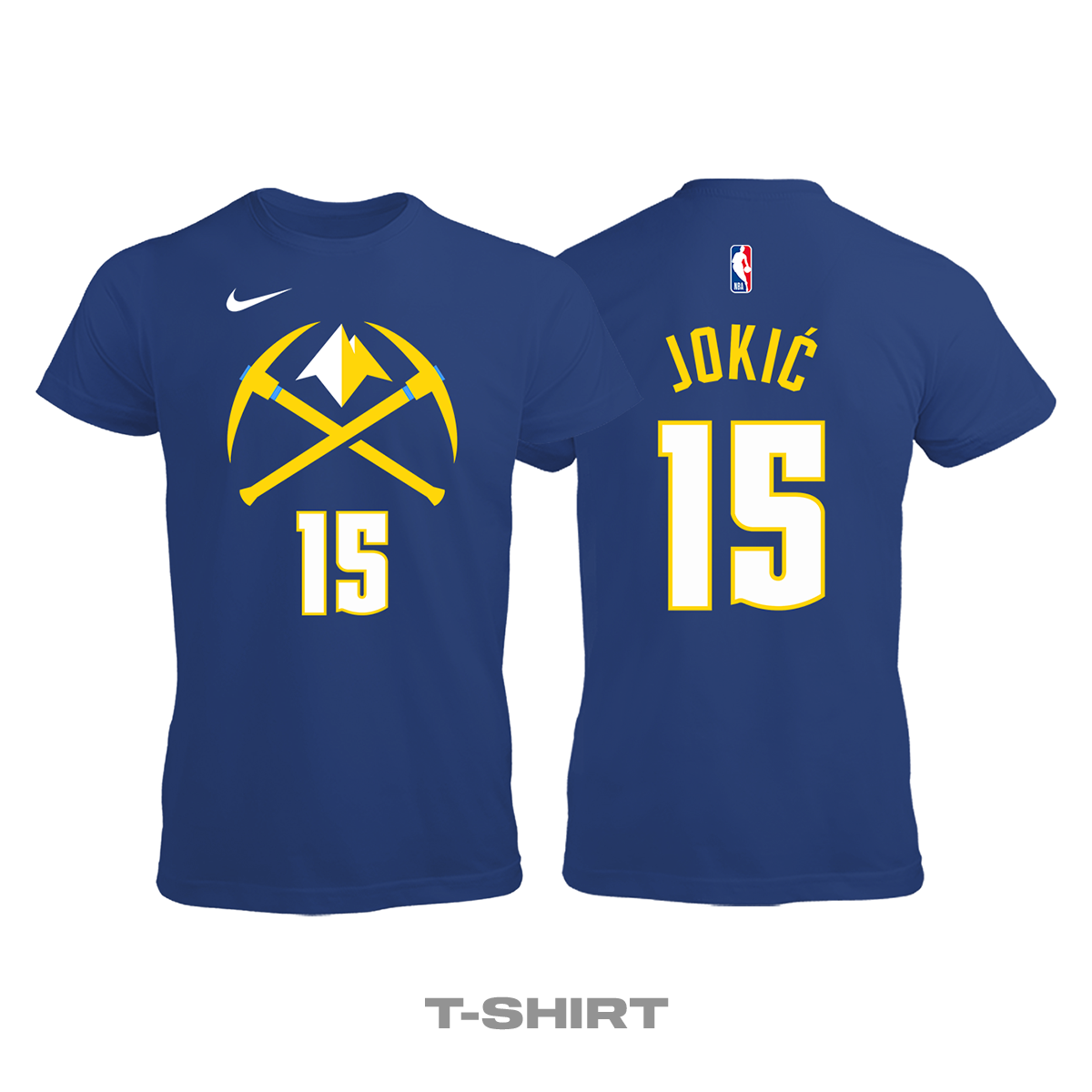 Denver Nuggets: City Edition 2017/2018 Tişört 4XL