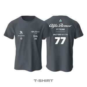Alfa Romeo Racing: Smoke Crew Edition 2023 Tişört