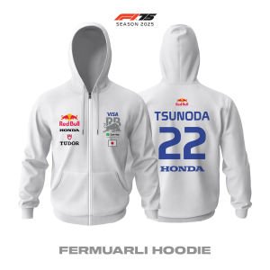 Visa Cash App RB - VCARB 02 Crew Edition 2025 Fermuarlı Hoodie