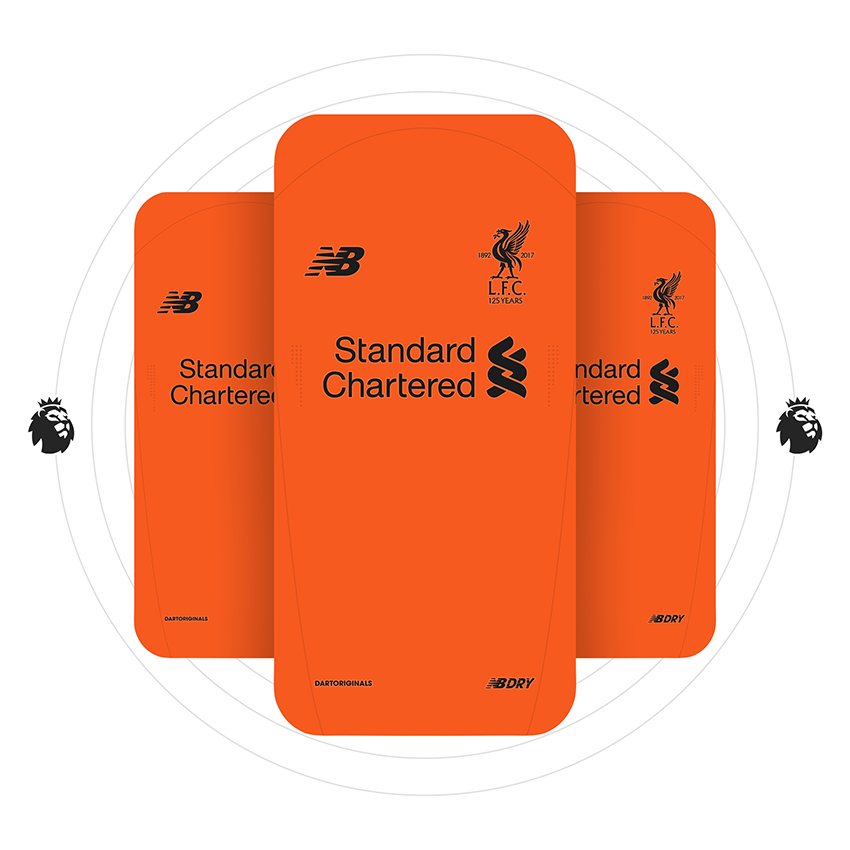 Liverpool: Alternatif 17/18 Telefon Kılıfı