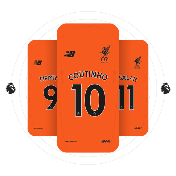 Liverpool: Alternatif 17/18 Telefon Kılıfı