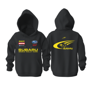 Subaru: WRC Black Edition 2023 Kapüşonlu Hoodie