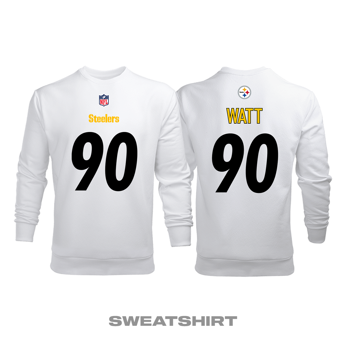 Pittburgh Steelers: Road Edition 2020/2021 Sweatshirt L